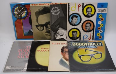 Lot 553 - Buddy Holly & the Crickets, a collection...