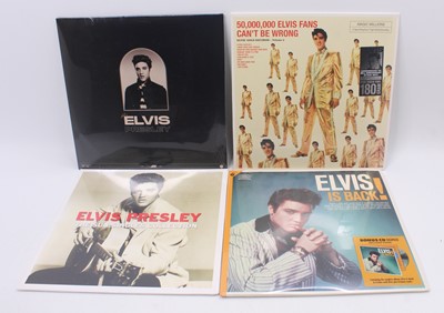 Lot 554 - Elvis Presley, a collection of four 12" LPs -...