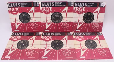 Lot 580 - Elvis Presley, a collection of twelve 10”...