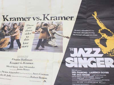 Lot 778 - A collection of movie posters, all folded to...