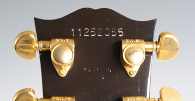 Lot 586 - A Gibson Standard SJ-200 electro acoustic...