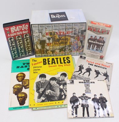 Lot 716 - A large collection of Beatles memorabilia and...