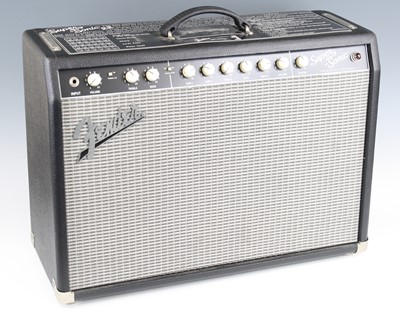 Lot 616 - A Fender Super Sonic 22 amplifier, made in the...
