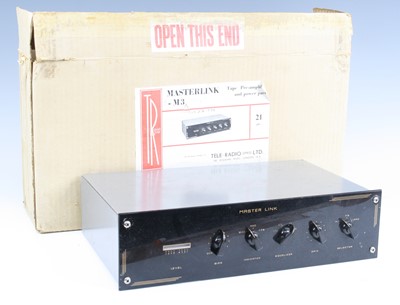 Lot 650 - A Tele-Radio Ltd Masterlink M-3 Tape...