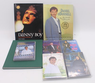 Lot 697 - Daniel O'Donnell - a large collection of...