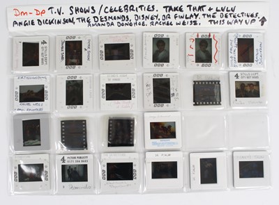 Lot 750 - A large collection of TV and Film stills...
