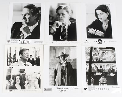 Lot 737 - A large collection of Official Film Production...