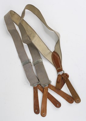 Lot 768 - Band of Brothers a pair of elasticated braces...