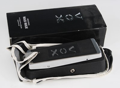 Lot 652 - A Vox Wah-Wah Pedal model V847-A, in original...