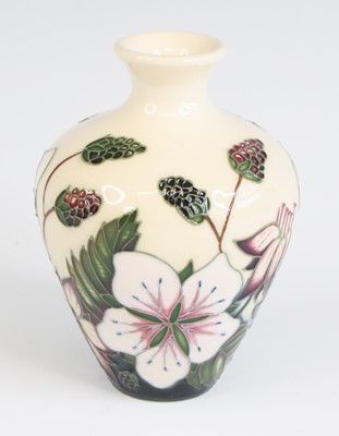 Lot 9 - A contemporary Moorcroft Bramble pattern...