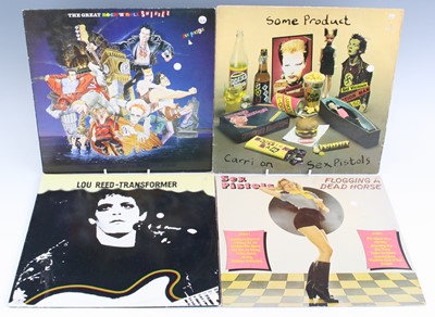 Lot 545 - A collection of assorted 12" vinyl, mainly LPs,...