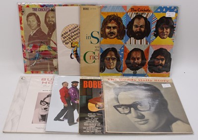 Lot 556 - Buddy Holly and The Crickets, a collection of...