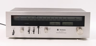 Lot 654 - A Technics ST-3500 AM/FM Stereo Tuner, w.41, d....