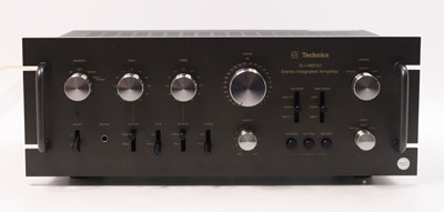 Lot 655 - A Technics SU-8600 Stereo Integrated Amplifier,...