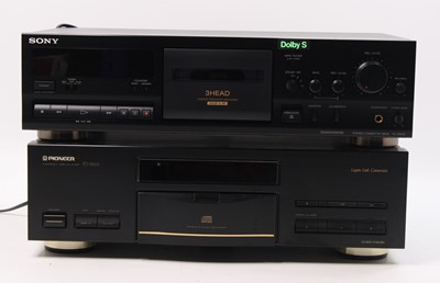 Lot 641 - A Pioneer PD-S901 Compact Disc player, serial...