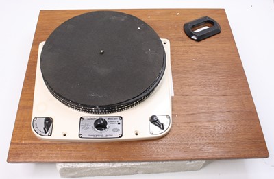 Lot 669 - A Garrard Model 301 transcription turntable,...