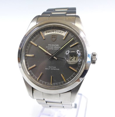 Lot 1223 - A gent's stainless steel Tudor Oyster Prince...