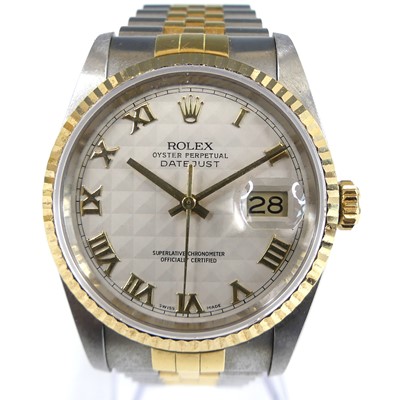 Lot 1224 - A gent's Rolex bi-metal Oyster Perpetual...