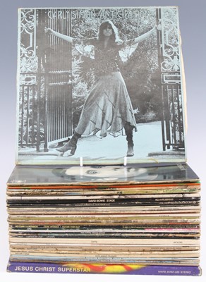 Lot 564 - A collection of LPs, various dates and genres...
