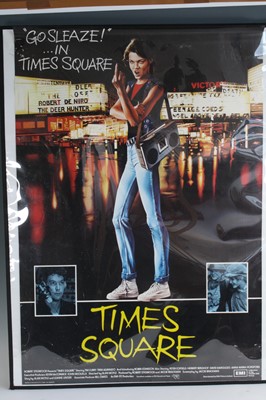 Lot 776 - Times Square, 1980 U.S. one sheet film poster,...