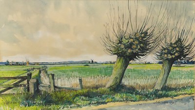 Lot 211 - John Sutton (b.1935) - View from Billockby...