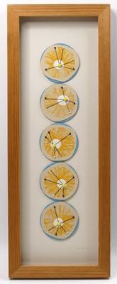 Lot 203 - Jamie Andrews (b.1963) - Cells, acrylic,...