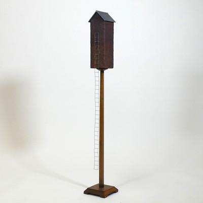 Lot 166 - Jamie Andrews (b.1963) - Abode, mixed media...