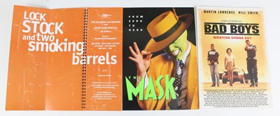 Lot 779 - A large collection of film synopsis and...