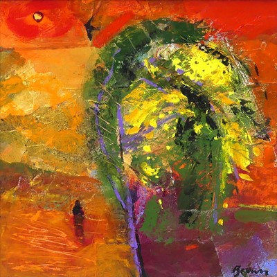 Lot 208 - John Caldwell Brown (b.1945) - Fields of Gold,...