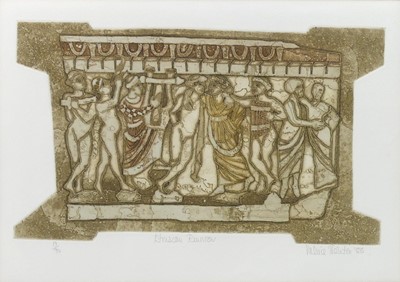Lot 198 - Valerie Thornton (1931-1991) - Etruscan...