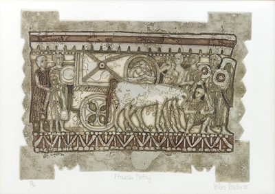 Lot 199 - Valerie Thornton (1931-1991) - Etruscan...