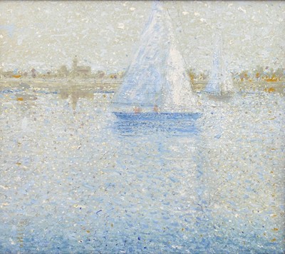 Lot 210 - Brian Peacock (1935-2004) - Sailing near the...