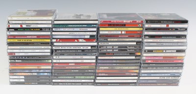 Lot 585 - A collection of CDs being film soundtracks to...