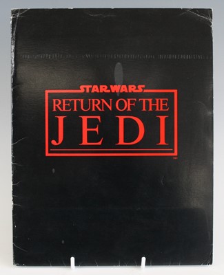 Lot 762 - Star Wars, Return Of The Jedi press kit to...