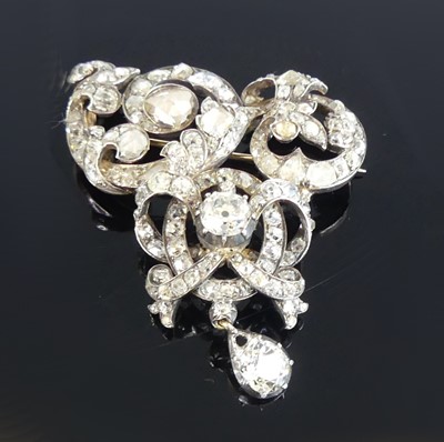 Lot 1159 - A late Victorian yellow and white metal...