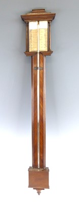 Lot 1365 - An early 19th century English mahogany stick...