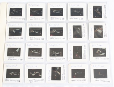 Lot 688 - A collection of music related 35mm stills,...