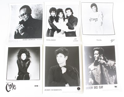 Lot 690 - A collection of assorted press/promotional...