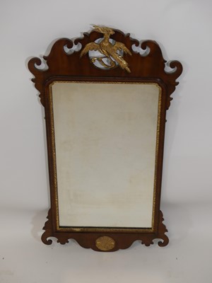 Lot 1371 - After Thomas Chippendale - a mahogany and...