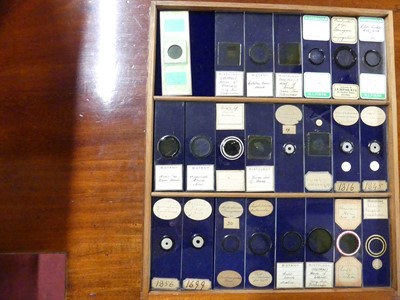 Lot 1448 - A circa 1900 mahogany collectors specimen...