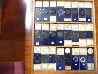 Lot 1448 - A circa 1900 mahogany collectors specimen...