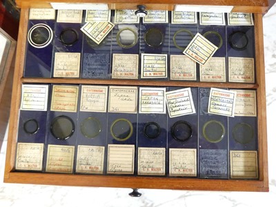Lot 1448 - A circa 1900 mahogany collectors specimen...