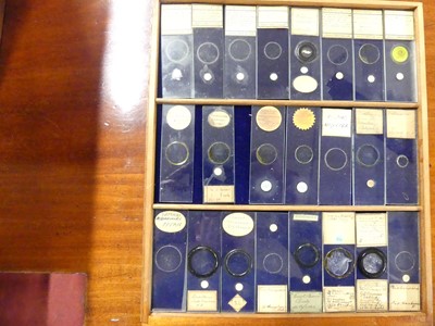 Lot 1448 - A circa 1900 mahogany collectors specimen...