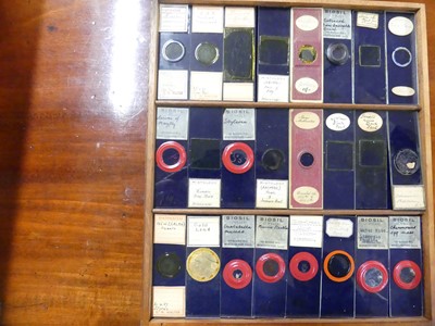 Lot 1448 - A circa 1900 mahogany collectors specimen...