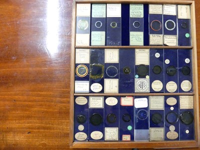 Lot 1448 - A circa 1900 mahogany collectors specimen...