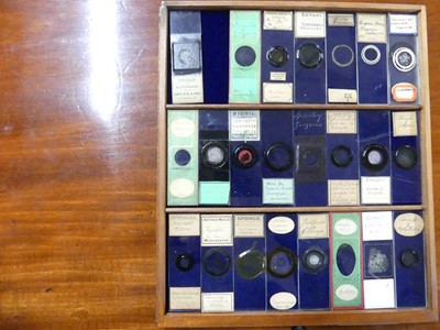 Lot 1448 - A circa 1900 mahogany collectors specimen...