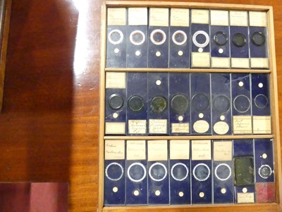 Lot 1448 - A circa 1900 mahogany collectors specimen...