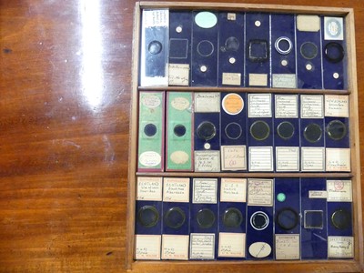 Lot 1448 - A circa 1900 mahogany collectors specimen...