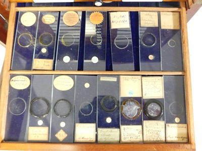 Lot 1448 - A circa 1900 mahogany collectors specimen...