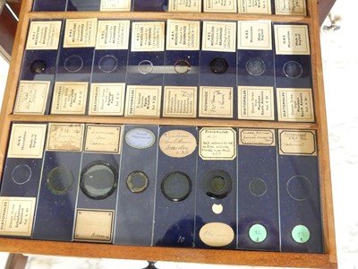 Lot 1448 - A circa 1900 mahogany collectors specimen...